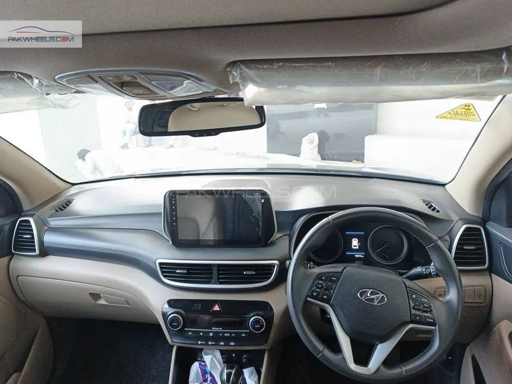 Hyundai Tucson 2021 for Sale in Lahore Hyundai Tucson 2021 for Sale in Lahore Image-10