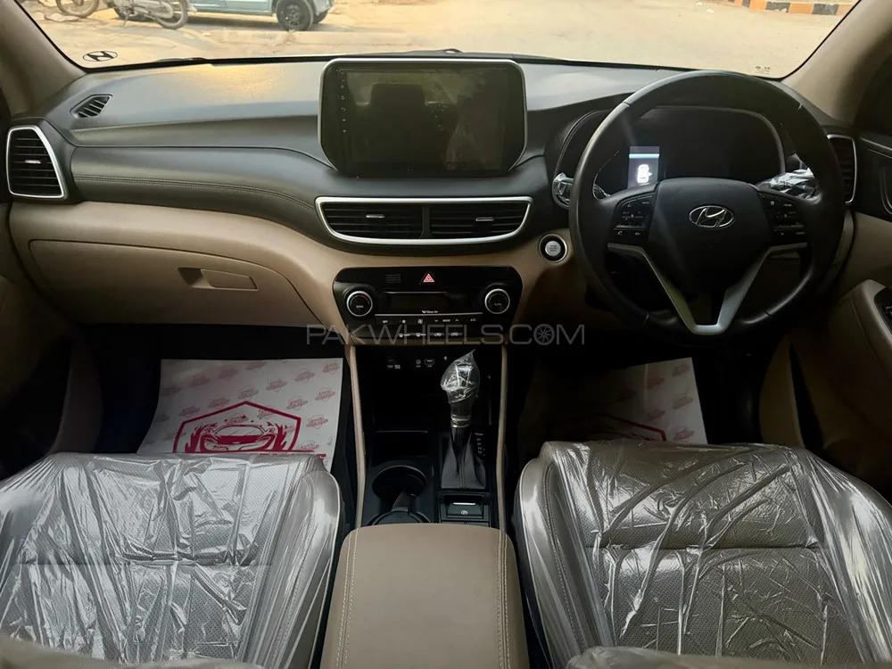 Hyundai Tucson 2022 for Sale in Karachi Hyundai Tucson 2022 for Sale in Karachi Image-10