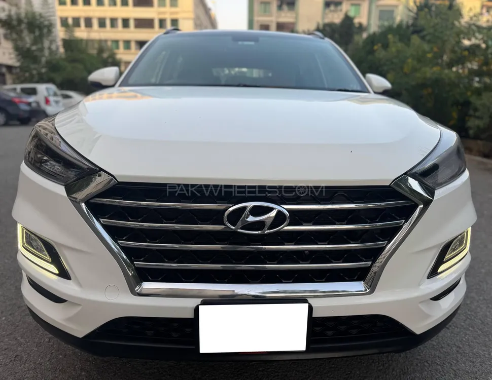 Hyundai Tucson 2020 for Sale in Islamabad Image-1