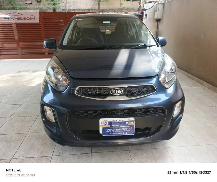 KIA Picanto 2022 for Sale in Lahore Image-1