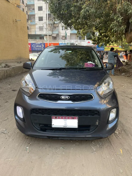 KIA Picanto 2022 for Sale in Karachi Image-1