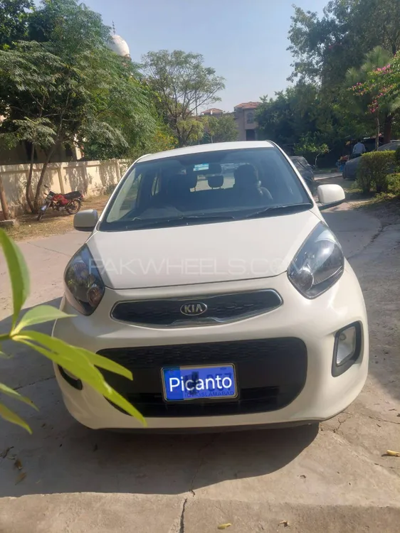 KIA Picanto 2021 for Sale in Islamabad KIA Picanto 2021 for Sale in Islamabad Image-5