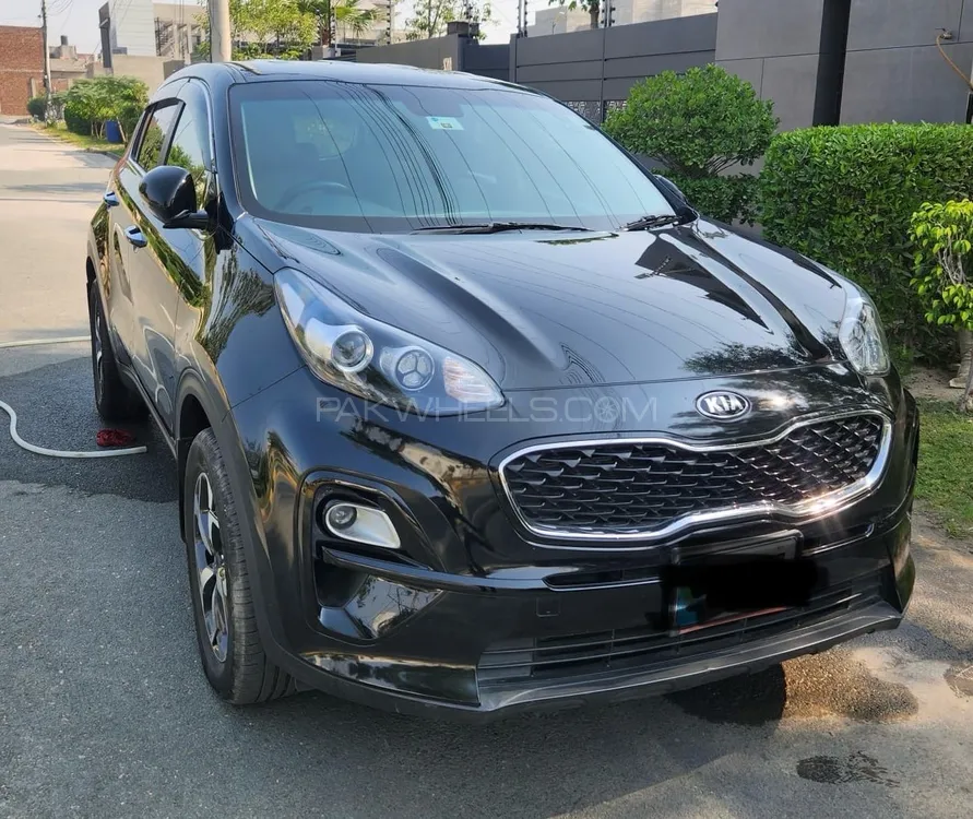 KIA Sportage 2021 for Sale in Faisalabad Image-1