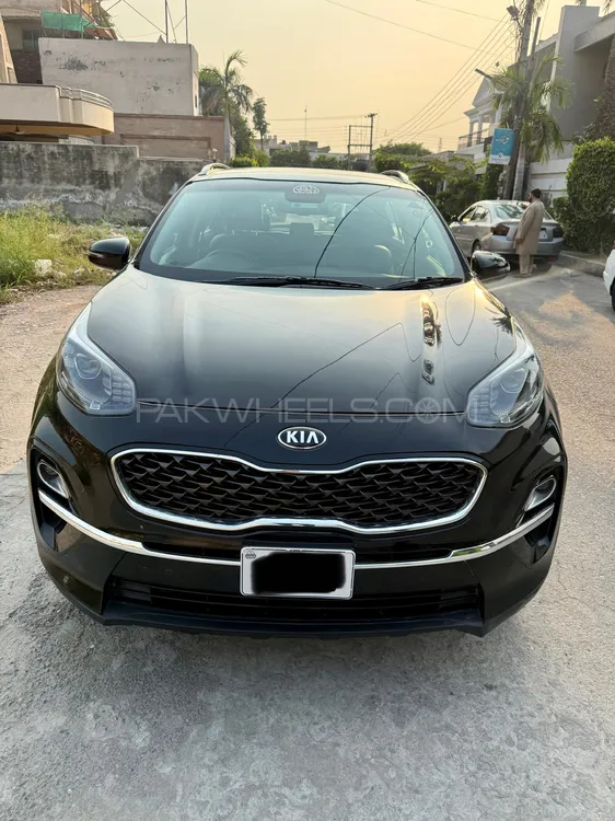 KIA Sportage 2021 for Sale in Faisalabad Image-1