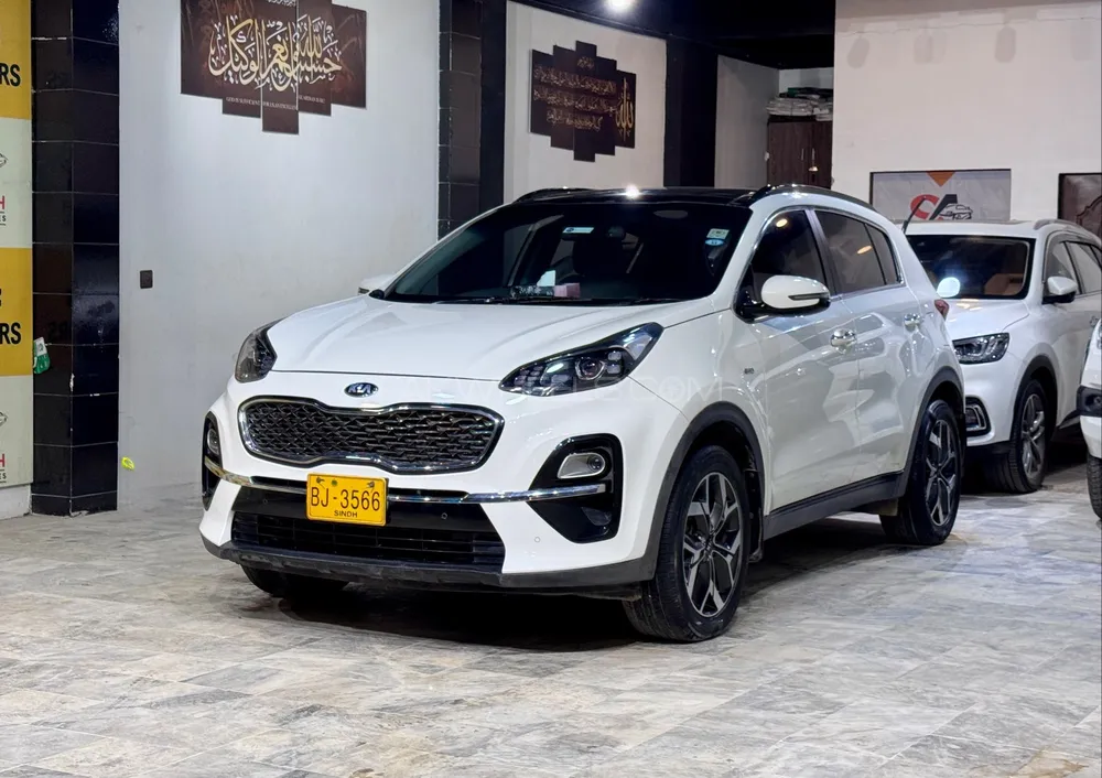 KIA Sportage 2021 for Sale in Karachi Image-1
