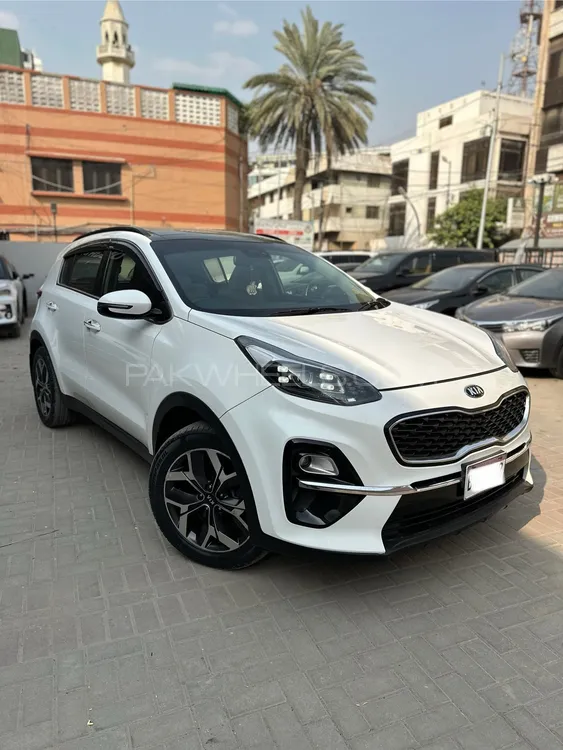 KIA Sportage 2020 for Sale in Karachi Image-1
