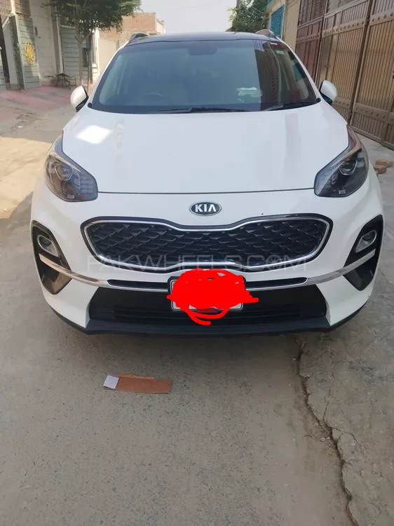 KIA Sportage 2023 for Sale in Bahawalpur KIA Sportage 2023 for Sale in Bahawalpur Image-2