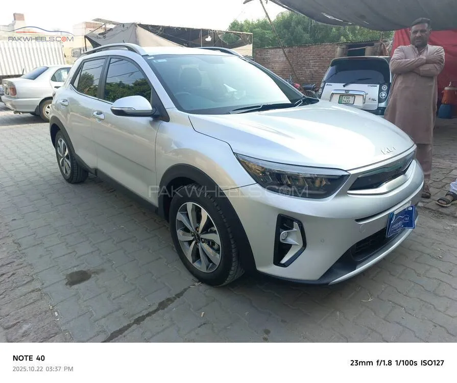 کِیا اسٹونک 2025 for Sale in فیصل آباد کِیا اسٹونک 2025 for Sale in فیصل آباد Image-2