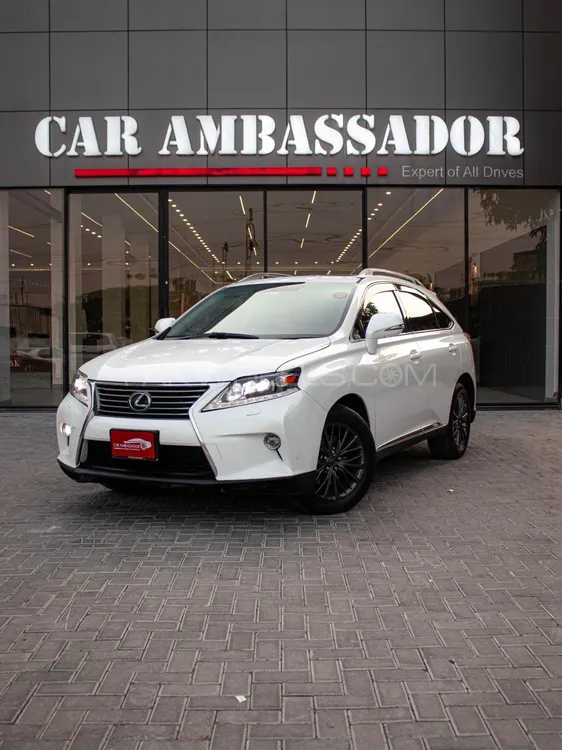 Lexus RX Series 2012 for Sale in Islamabad Image-1