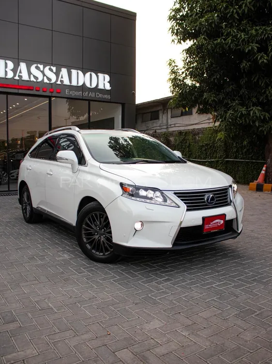 Lexus RX Series 2012 for Sale in Islamabad Lexus RX Series 2012 for Sale in Islamabad Image-3