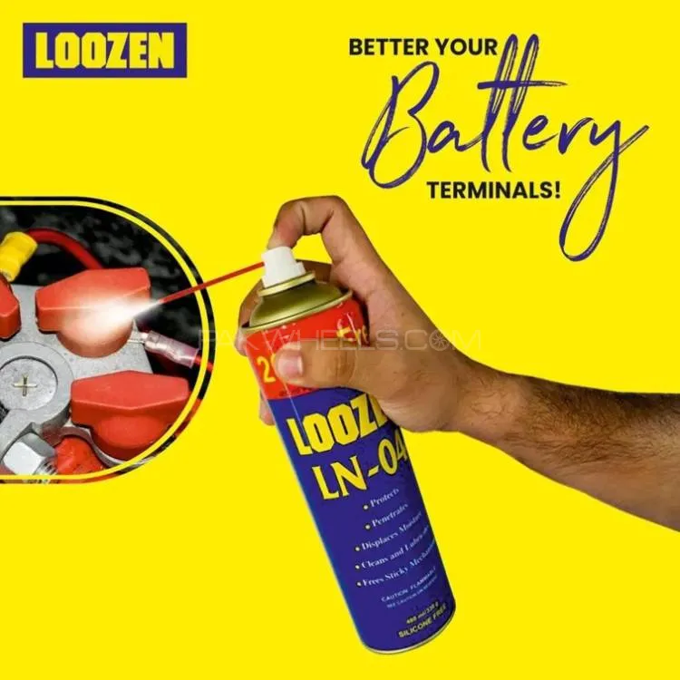 Loozen LN-04 Penetrating Oil - 480 ml-MADE IN SULTANATE OF OMAN Loozen LN-04 Penetrating Oil - 480 ml-MADE IN SULTANATE OF OMAN Image-2