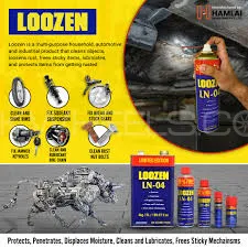 Loozen LN-04 Penetrating Oil - 480 ml-MADE IN SULTANATE OF OMAN Loozen LN-04 Penetrating Oil - 480 ml-MADE IN SULTANATE OF OMAN Image-3