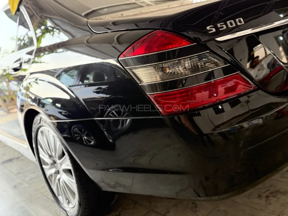 Mercedes Benz S Class 2008 for Sale in Peshawar Mercedes Benz S Class 2008 for Sale in Peshawar Image-4