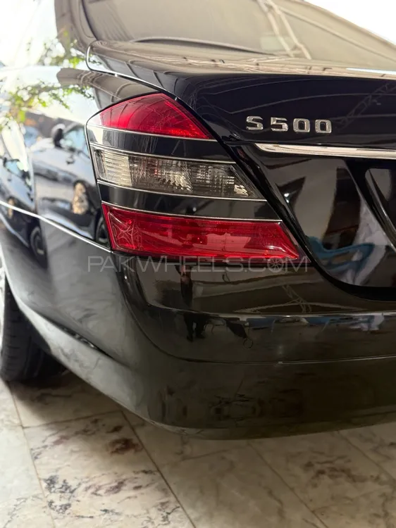 Mercedes Benz S Class 2008 for Sale in Peshawar Mercedes Benz S Class 2008 for Sale in Peshawar Image-5