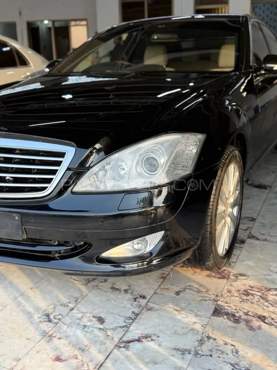 Mercedes Benz S Class 2008 for Sale in Peshawar Mercedes Benz S Class 2008 for Sale in Peshawar Image-1