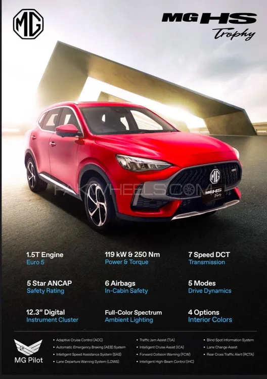 MG HS 2025 for Sale in Lahore Image-1
