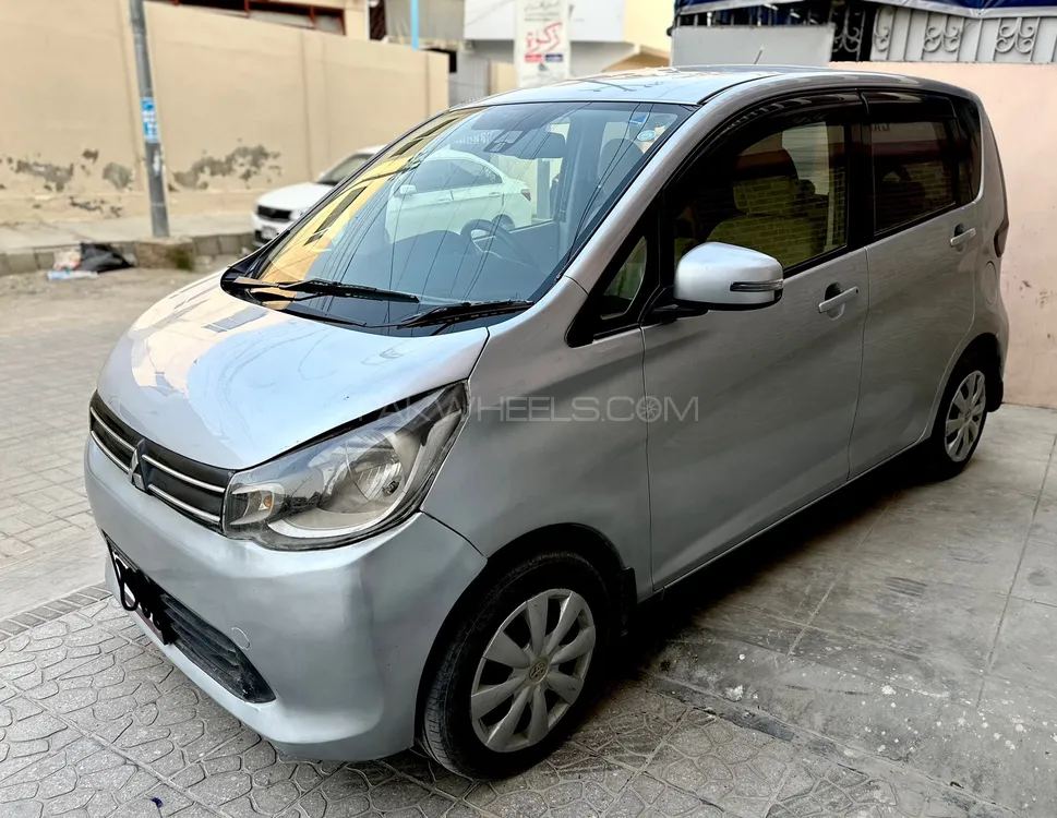 Mitsubishi Ek Wagon 2014 for Sale in Karachi Image-1