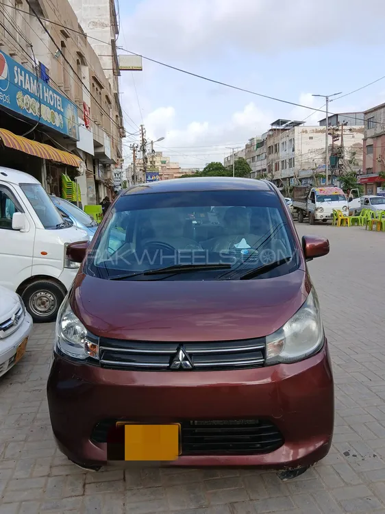 Mitsubishi Ek Wagon 2014 for Sale in Karachi Image-1