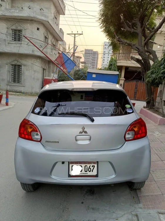 Mitsubishi Mirage 2012 for Sale in Lahore Image-1