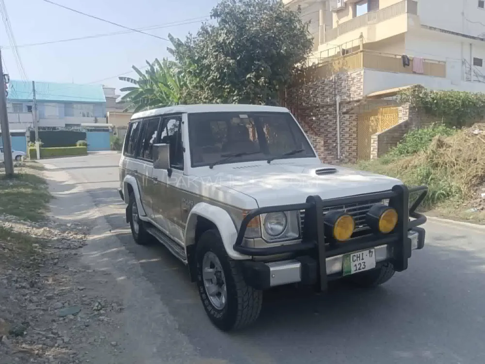 Mitsubishi Pajero 1987 for Sale in Mansehra Image-1
