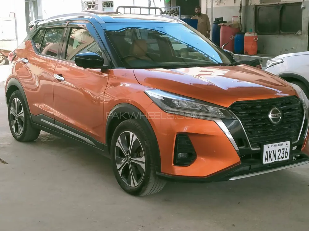 Nissan Kicks 2020 for Sale in Lahore Image-1