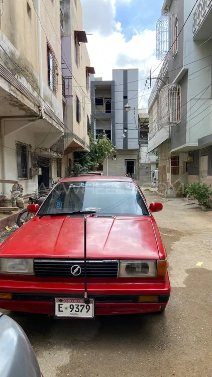 Nissan Sunny 1990 for Sale in Karachi Image-1