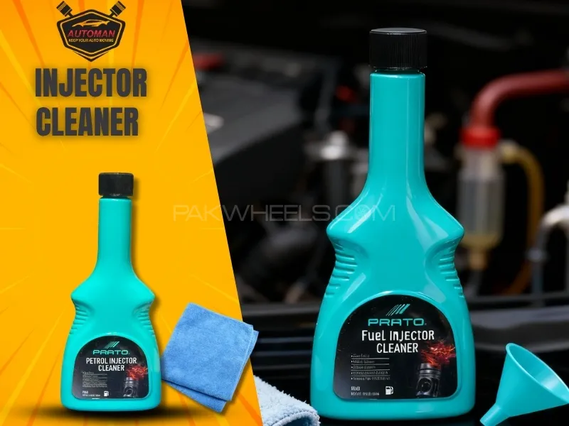 Prato Fuel Injector Cleaner – Boost Engine Performance & Remove Deposits | automanpk Image-1