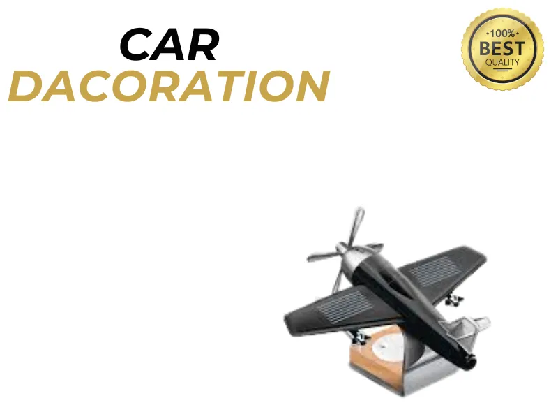 Solar Airplane Car Perfume | Dashboard Fragrance Diffuser | Creative Aromatherapy Decoration Solar Airplane Car Perfume | Dashboard Fragrance Diffuser | Creative Aromatherapy Decoration Image-1