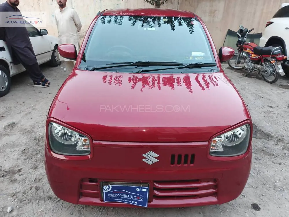 Suzuki Alto 2021 for Sale in Peshawar Image-1