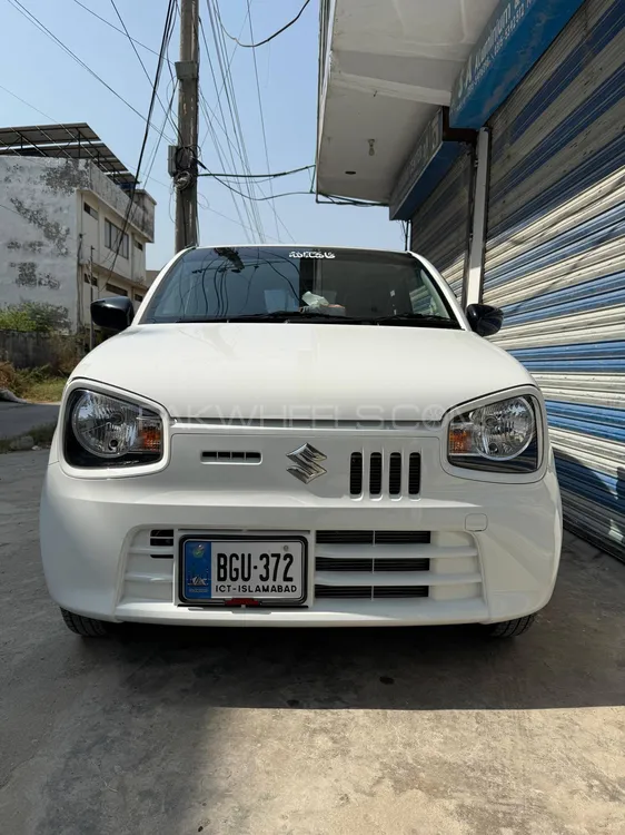 Suzuki Alto 2025 for Sale in Islamabad Image-1