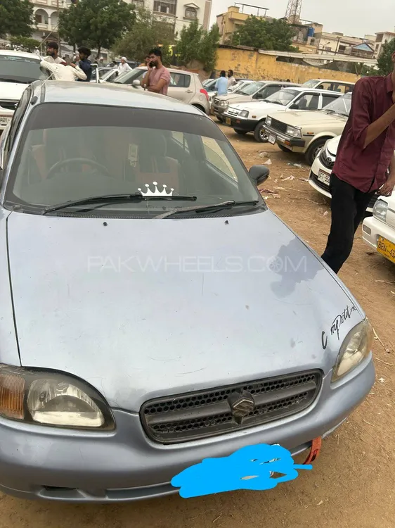 Suzuki Baleno 2004 for Sale in Karachi Image-1