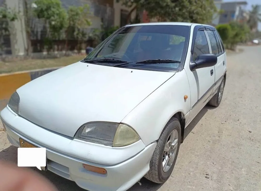 Suzuki Cultus 1993 for Sale in Karachi Suzuki Cultus 1993 for Sale in Karachi Image-4