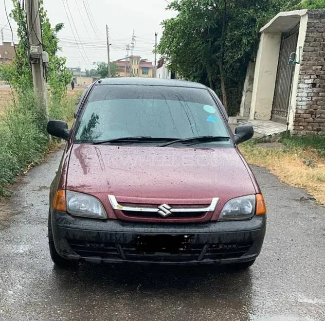 Suzuki Cultus 2002 for Sale in Peshawar Image-1
