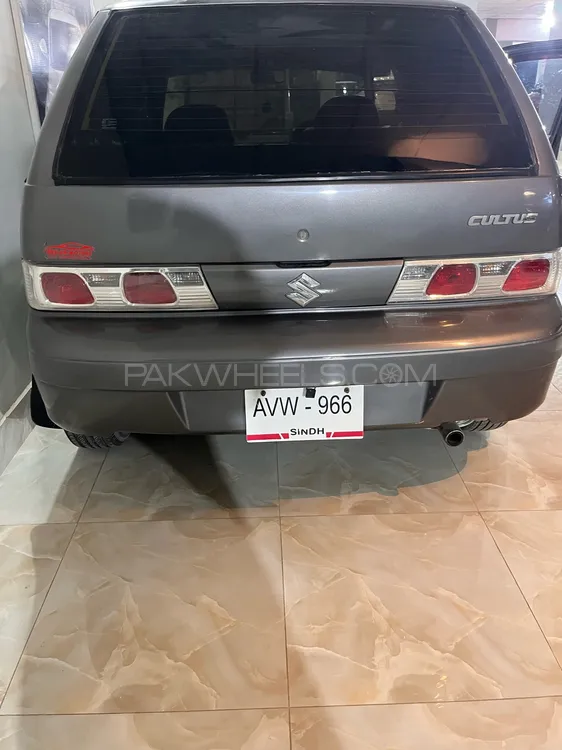 Suzuki Cultus 2011 for Sale in Multan Image-1