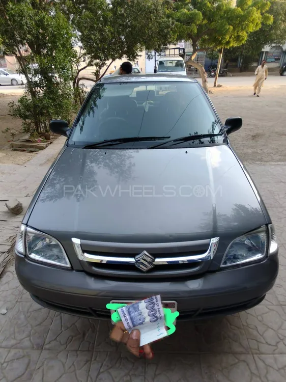 Suzuki Cultus 2015 for Sale in Karachi Image-1