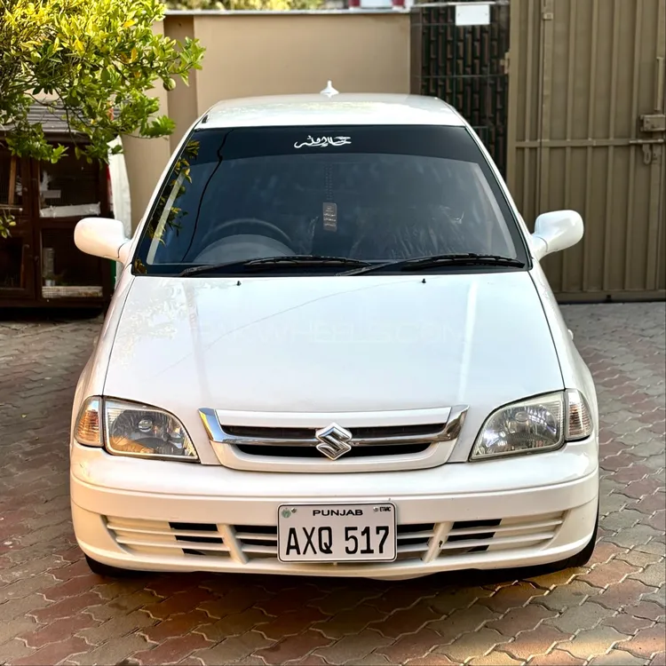 Suzuki Cultus 2014 for Sale in Abbottabad Image-1