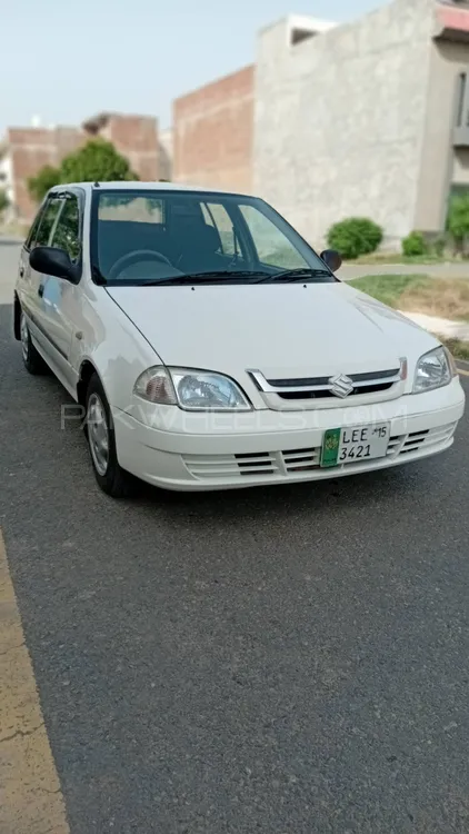 Suzuki Cultus 2015 for Sale in Sahiwal Image-1