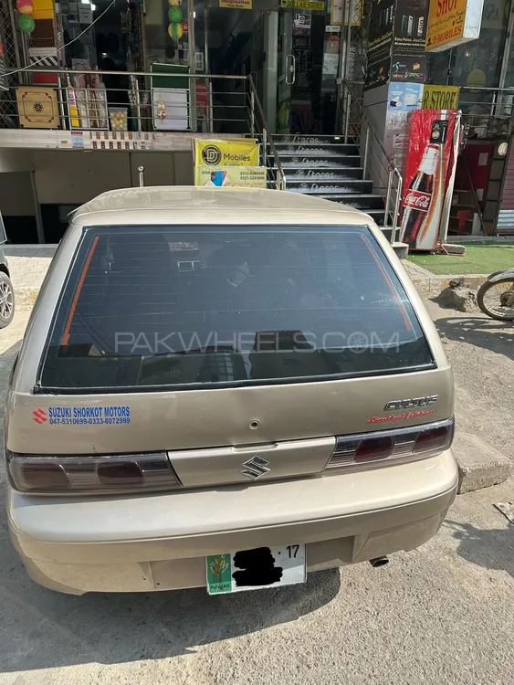 Suzuki Cultus 2017 for Sale in Islamabad Image-1