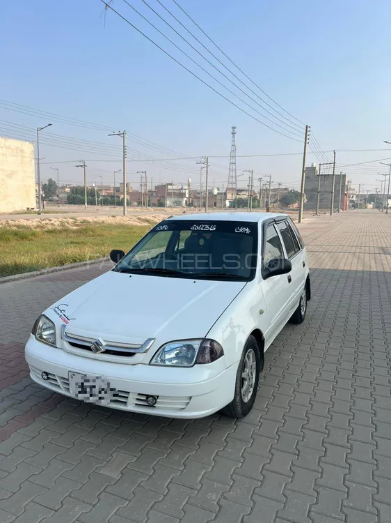 Suzuki Cultus 2017 for Sale in Faisalabad Image-1
