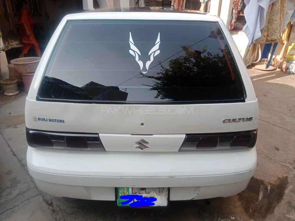 Suzuki Cultus 2017 for Sale in Faisalabad Suzuki Cultus 2017 for Sale in Faisalabad Image-2