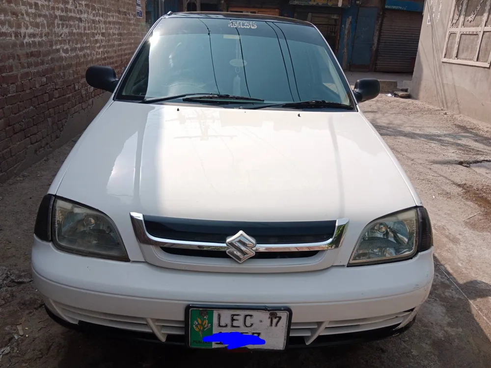 Suzuki Cultus 2017 for Sale in Faisalabad Image-1