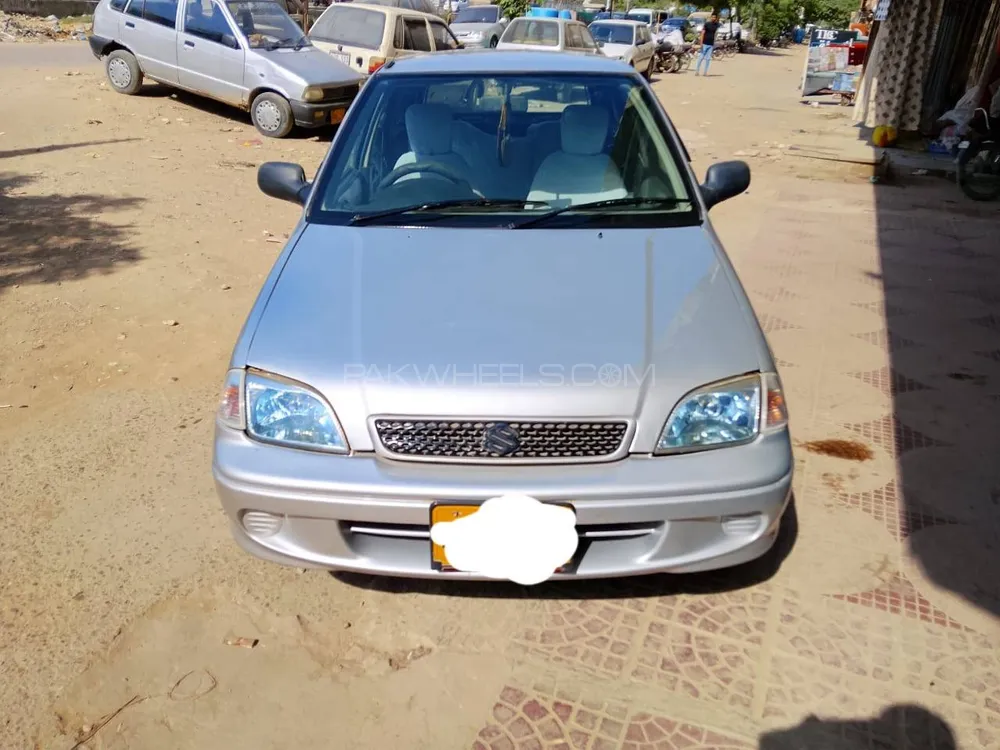 Suzuki Cultus 2002 for Sale in Karachi Image-1