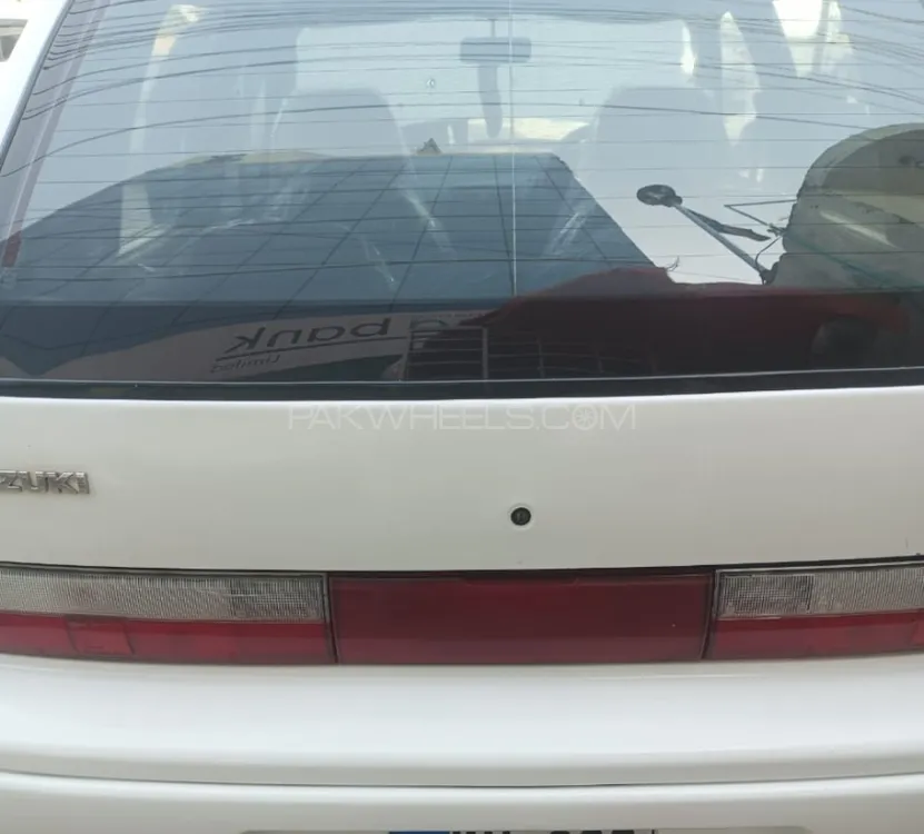 Suzuki Cultus 2006 for Sale in Islamabad Suzuki Cultus 2006 for Sale in Islamabad Image-4