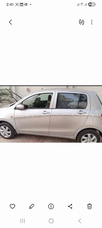 Suzuki Cultus 2022 for Sale in Multan Image-1