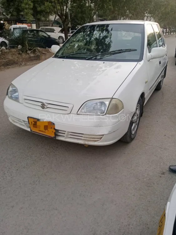 Suzuki Cultus 2009 for Sale in Karachi Image-1