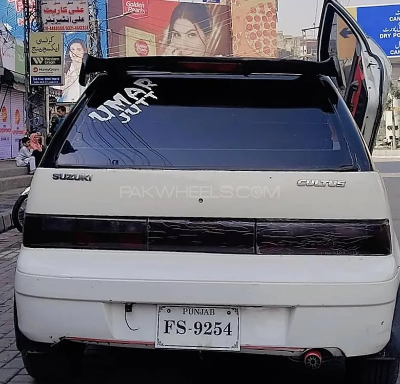 Suzuki Cultus 2003 for Sale in Lahore Suzuki Cultus 2003 for Sale in Lahore Image-1