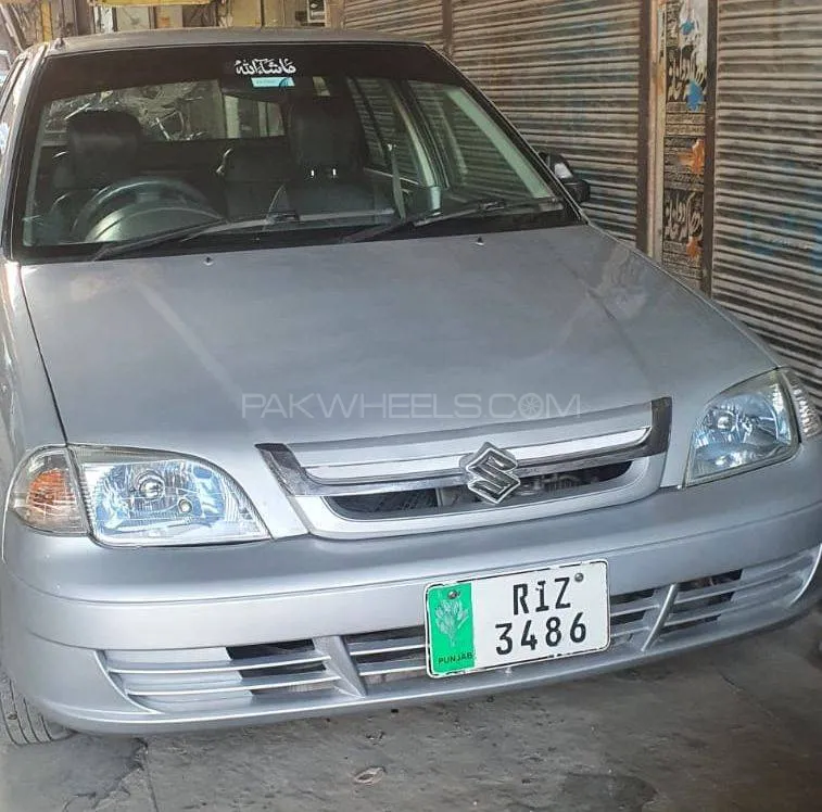 Suzuki Cultus 2003 for Sale in Rawalpindi Suzuki Cultus 2003 for Sale in Rawalpindi Image-9