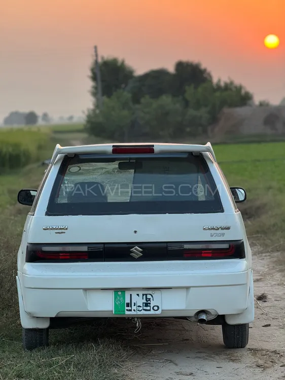 Suzuki Cultus 2007 for Sale in Qila Deedar Singh Suzuki Cultus 2007 for Sale in Qila Deedar Singh Image-2