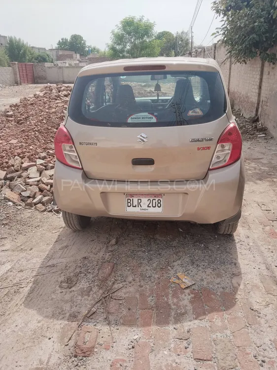Suzuki Cultus 2018 for Sale in Khanqah sharif Suzuki Cultus 2018 for Sale in Khanqah sharif Image-4
