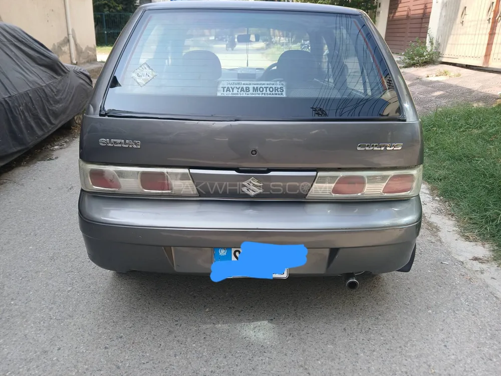 Suzuki Cultus 2010 for Sale in Islamabad Suzuki Cultus 2010 for Sale in Islamabad Image-2